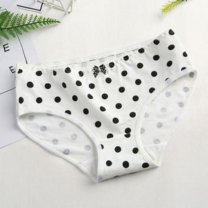 Cotton Underwear Panties Women Sexy Panties Girls Printed Briefs Lingeries Cueca Calcinhas Woman Shorts Underpants Panty Ladies