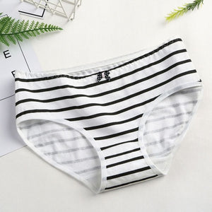 Cotton Underwear Panties Women Sexy Panties Girls Printed Briefs Lingeries Cueca Calcinhas Woman Shorts Underpants Panty Ladies