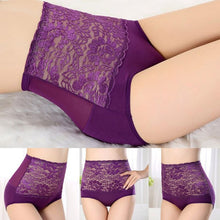 Load image into Gallery viewer, High Waist Body Shaper Briefs Panties Sexy Underwear Women Slimming Pants Tummy Control Underpants Perfect body Lingerie