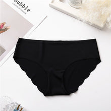 Load image into Gallery viewer, Women Panties Underwear Ultra-thin Seamless Briefs For Women&#39;s Comfort Low-Rise Ruffles Sexy Lingerie Summer Fashion Underpants