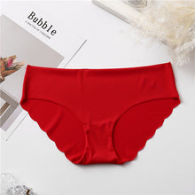 Load image into Gallery viewer, Women Panties Underwear Ultra-thin Seamless Briefs For Women&#39;s Comfort Low-Rise Ruffles Sexy Lingerie Summer Fashion Underpants