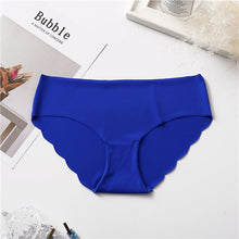 Load image into Gallery viewer, Women Panties Underwear Ultra-thin Seamless Briefs For Women&#39;s Comfort Low-Rise Ruffles Sexy Lingerie Summer Fashion Underpants