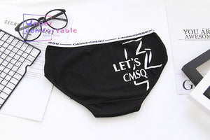 Happy Fashion Cat Printed Women Underwear 100% Cotton Cute Female Panties Comfortable Intimates Lovely Girls Briefs 2806